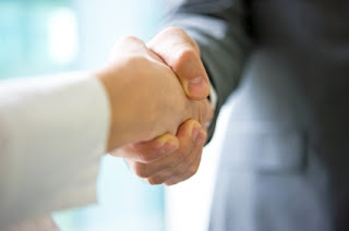 handshake